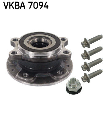 rato guolio komplektas - VKBA 7094 SKF